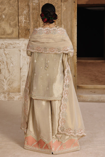 Qalamkar | Shadmaani Formals 25 | RH-07 AMEERA - Wedding Dress - available at Maria Faisal in UK and USA.