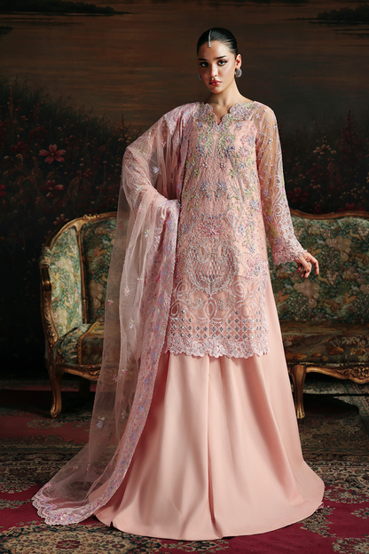 Rajbari | Sage Luxury Formals | Eyzel - Formal Dress - available at Maria Faisal in UK and USA.