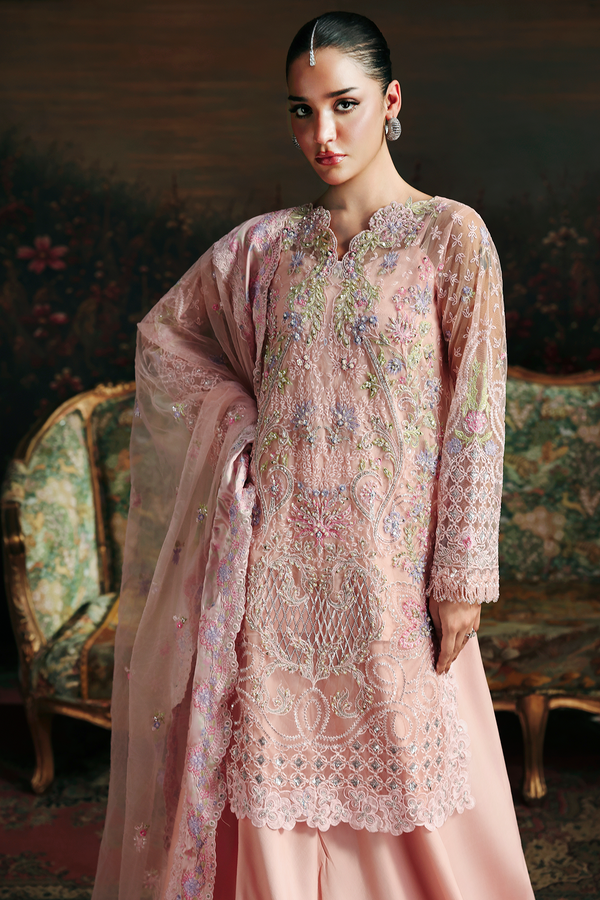 Rajbari | Sage Luxury Formals | Eyzel - Formal Dress - available at Maria Faisal in UK and USA.