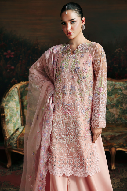 Rajbari | Sage Luxury Formals | Eyzel - Formal Dress - available at Maria Faisal in UK and USA.