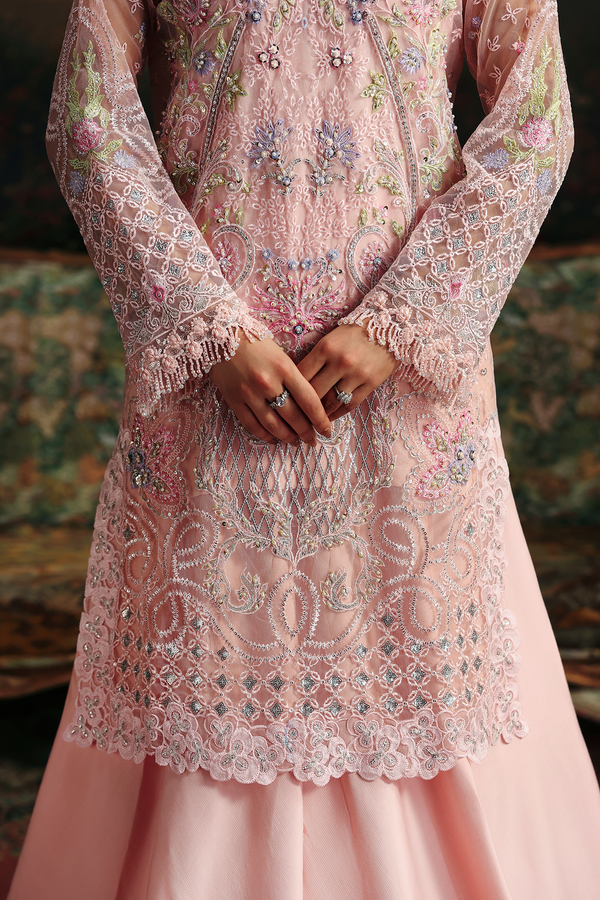 Rajbari | Sage Luxury Formals | Eyzel - Formal Dress - available at Maria Faisal in UK and USA.
