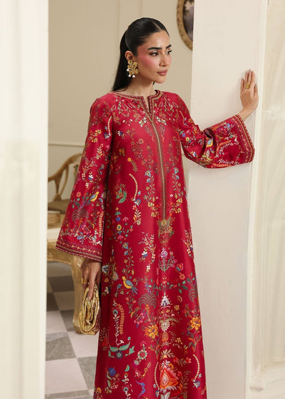 Kanwal Malik | Sorelle Luxe Silk 26 | Rhea - Luxury Dress - available at Maria Faisal in UK and USA.