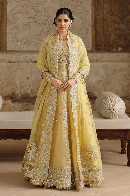 Qalamkar | Shadmaani Formals 25 | RH-06 HOOR - Wedding Dress - available at Maria Faisal in UK and USA.
