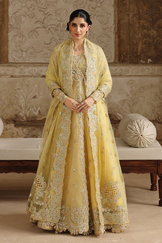 Qalamkar | Shadmaani Formals 25 | RH-06 HOOR - Wedding Dress - available at Maria Faisal in UK and USA.