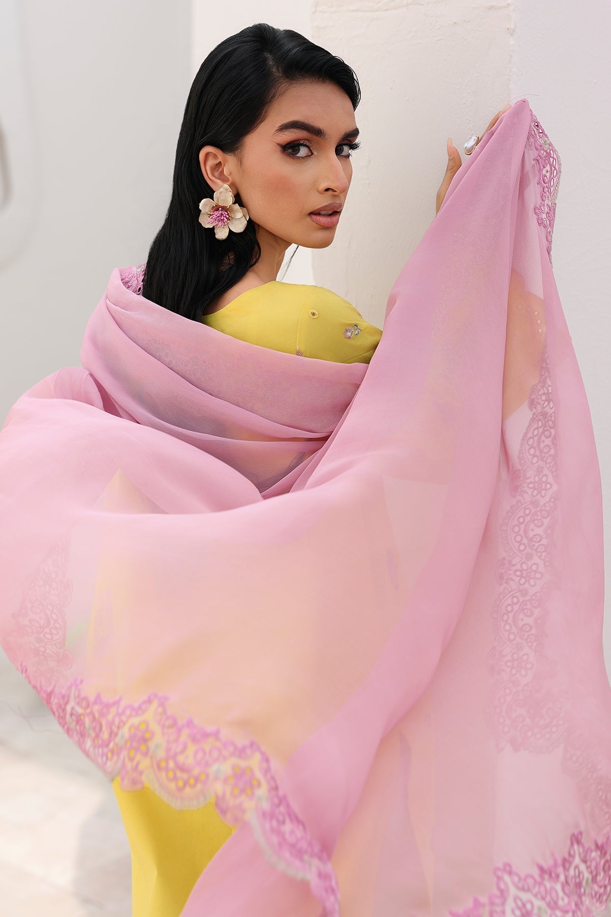 Charizma | Festive Edit | CNP-6-212 - Luxury Dress - available at Maria Faisal in UK and USA.