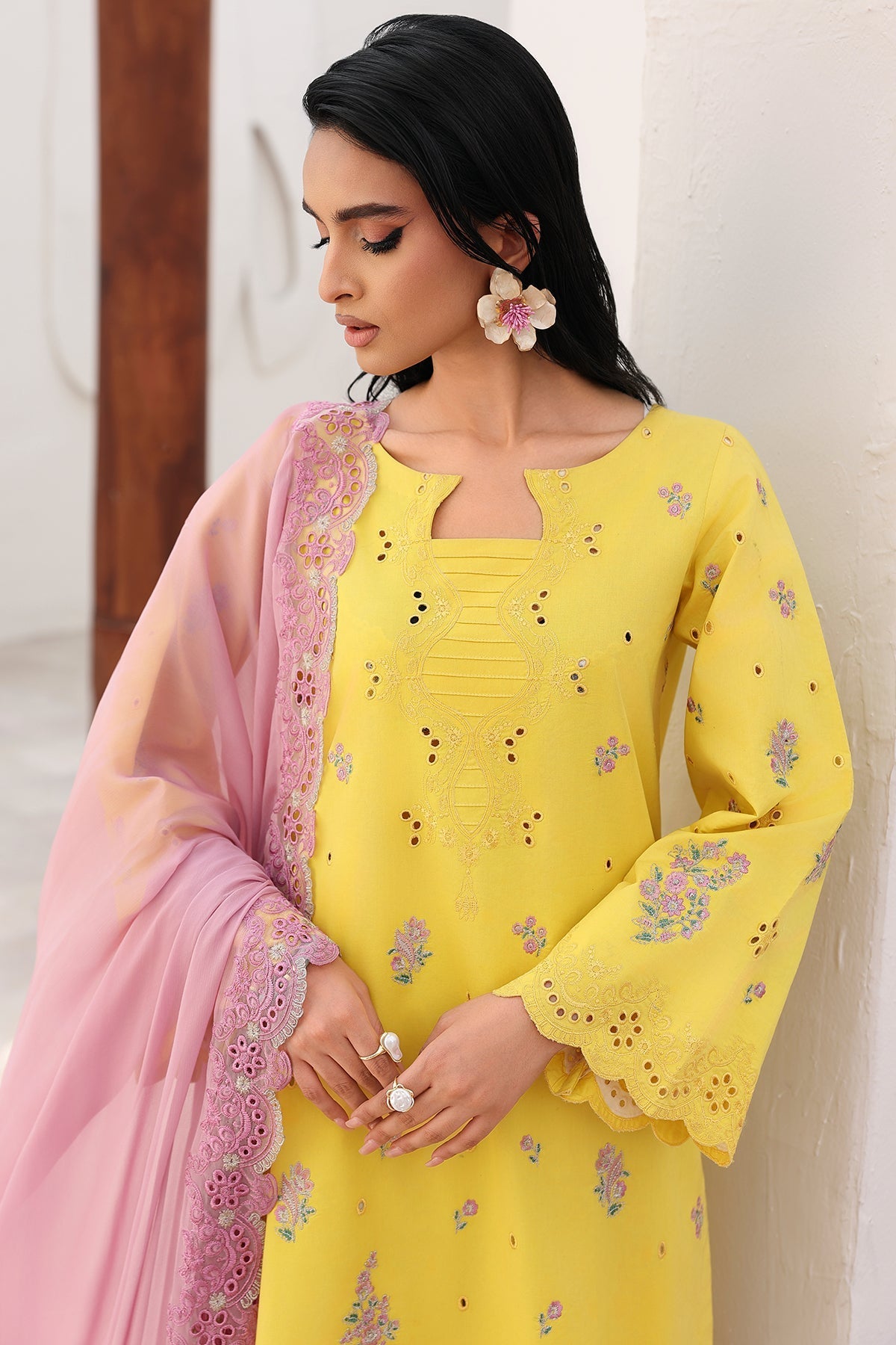 Charizma | Festive Edit | CNP-6-212 - Luxury Dress - available at Maria Faisal in UK and USA.