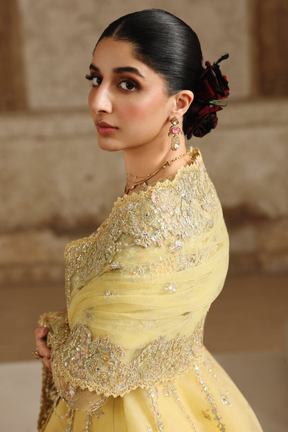 Qalamkar | Shadmaani Formals 25 | RH-06 HOOR - Wedding Dress - available at Maria Faisal in UK and USA.