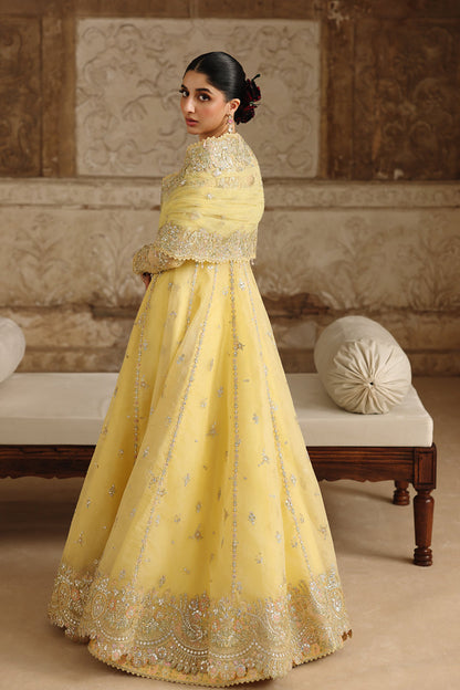 Qalamkar | Shadmaani Formals 25 | RH-06 HOOR - Wedding Dress - available at Maria Faisal in UK and USA.