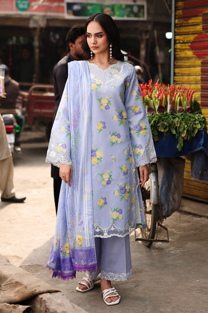 Rajbari | Nissa Floral Symphony | Vol. II | 09 - Luxury Dress - available at Maria Faisal in UK and USA.