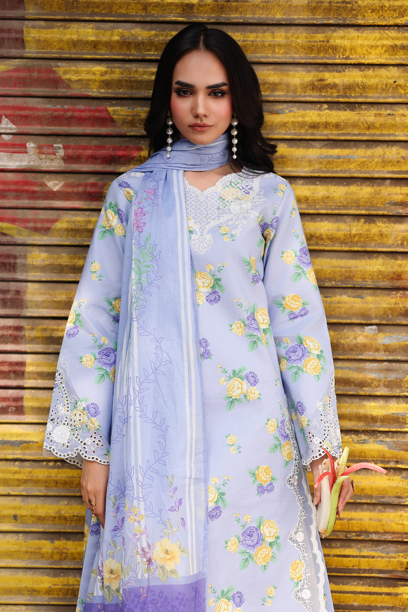 Rajbari | Nissa Floral Symphony | Vol. II | 09 - Luxury Dress - available at Maria Faisal in UK and USA.
