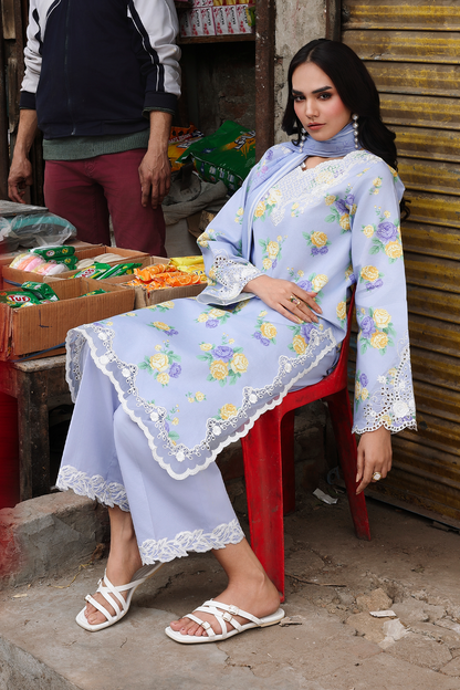 Rajbari | Nissa Floral Symphony | Vol. II | 09 - Luxury Dress - available at Maria Faisal in UK and USA.