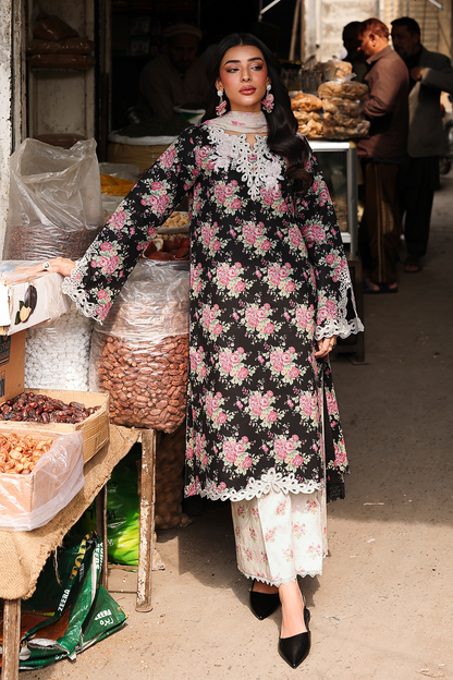 Rajbari | Nissa Floral Symphony | Vol. II | 06 - Luxury Dress - available at Maria Faisal in UK and USA.