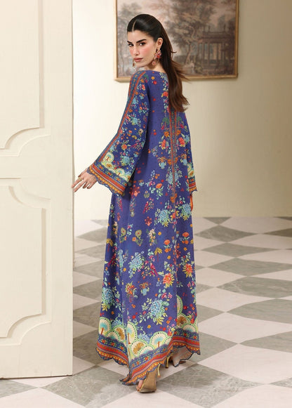 Kanwal Malik | Sorelle Luxe Silk 26 | Noire - Luxury Dress - available at Maria Faisal in UK and USA.