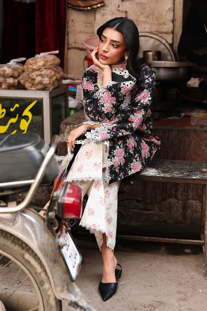 Rajbari | Nissa Floral Symphony | Vol. II | 06 - Luxury Dress - available at Maria Faisal in UK and USA.