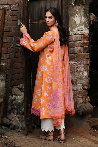 Rajbari | Nissa Floral Symphony | Vol. II | 04 - Luxury Dress - available at Maria Faisal in UK and USA.