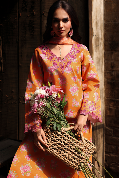 Rajbari | Nissa Floral Symphony | Vol. II | 04 - Luxury Dress - available at Maria Faisal in UK and USA.