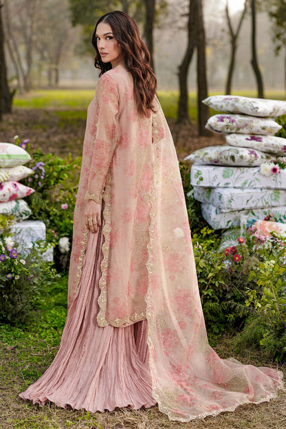 Charizma | Festive Pret  | CMA-6-074 - Dress - available at Maria Faisal in UK and USA.