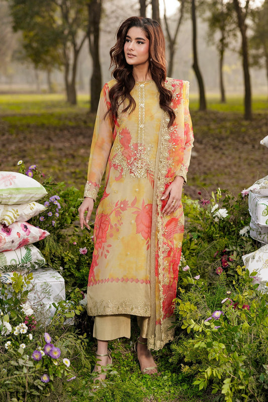 Charizma | Festive Pret  | CMA-6-175 - Dress - available at Maria Faisal in UK and USA.