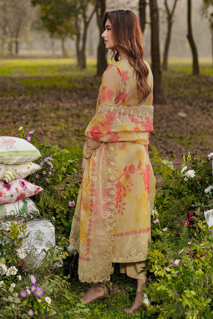 Charizma | Festive Pret  | CMA-6-175 - Dress - available at Maria Faisal in UK and USA.
