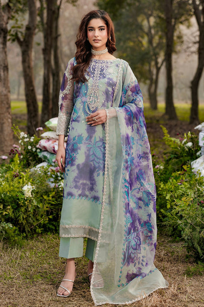 Charizma | Festive Pret  | CMA-6-176 - Dress - available at Maria Faisal in UK and USA.