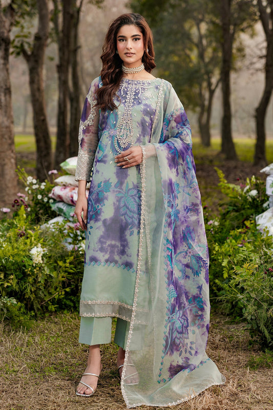 Charizma | Festive Pret  | CMA-6-176 - Dress - available at Maria Faisal in UK and USA.