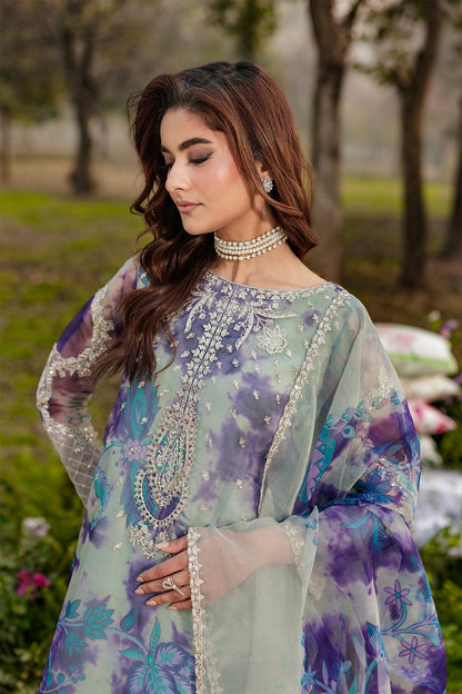 Charizma | Festive Pret  | CMA-6-176 - Dress - available at Maria Faisal in UK and USA.