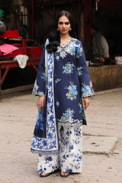 Rajbari | Nissa Floral Symphony | Vol. II | 05 - Luxury Dress - available at Maria Faisal in UK and USA.
