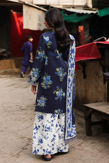 Rajbari | Nissa Floral Symphony | Vol. II | 05 - Luxury Dress - available at Maria Faisal in UK and USA.