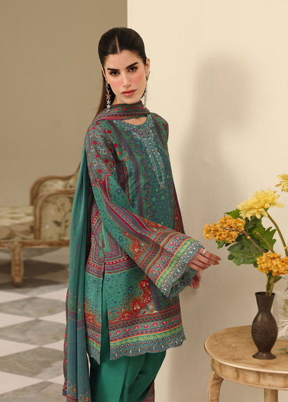 Kanwal Malik | Sorelle Luxe Silk 26 | Jiana - Luxury Dress - available at Maria Faisal in UK and USA.