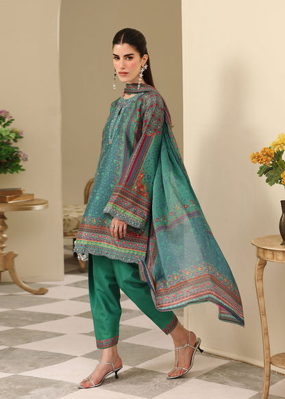 Kanwal Malik | Sorelle Luxe Silk 26 | Jiana - Luxury Dress - available at Maria Faisal in UK and USA.