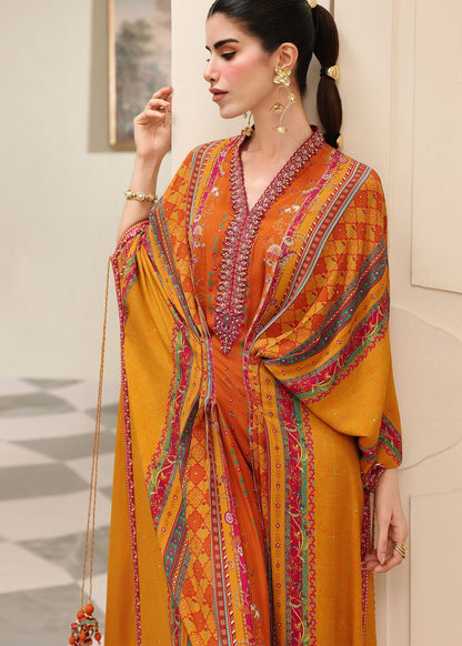 Kanwal Malik | Sorelle Luxe Silk 26 | Eira - Luxury Dress - available at Maria Faisal in UK and USA.