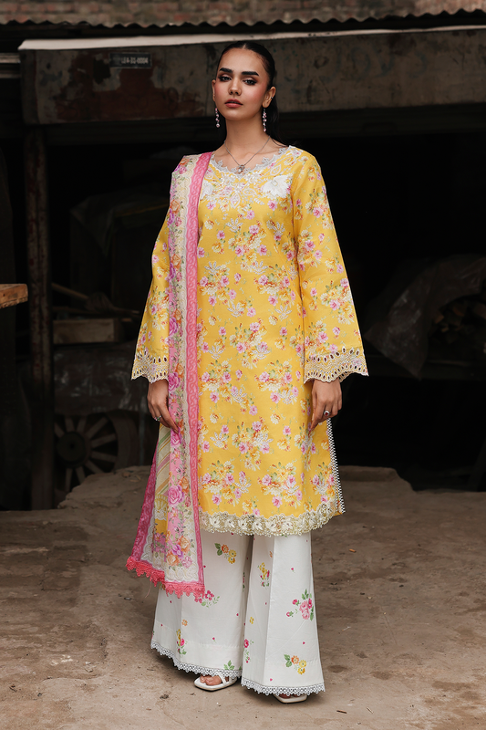 Rajbari | Nissa Floral Symphony | Vol. II | 07 - Luxury Dress - available at Maria Faisal in UK and USA.