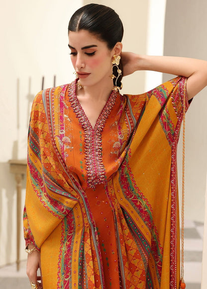 Kanwal Malik | Sorelle Luxe Silk 26 | Eira - Luxury Dress - available at Maria Faisal in UK and USA.