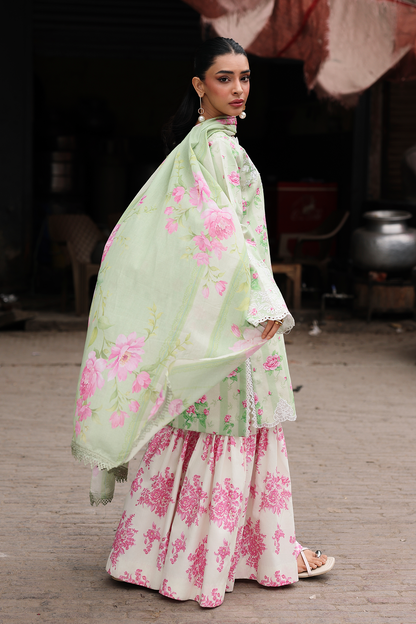 Rajbari | Nissa Floral Symphony | Vol. II | 08 - Luxury Dress - available at Maria Faisal in UK and USA.