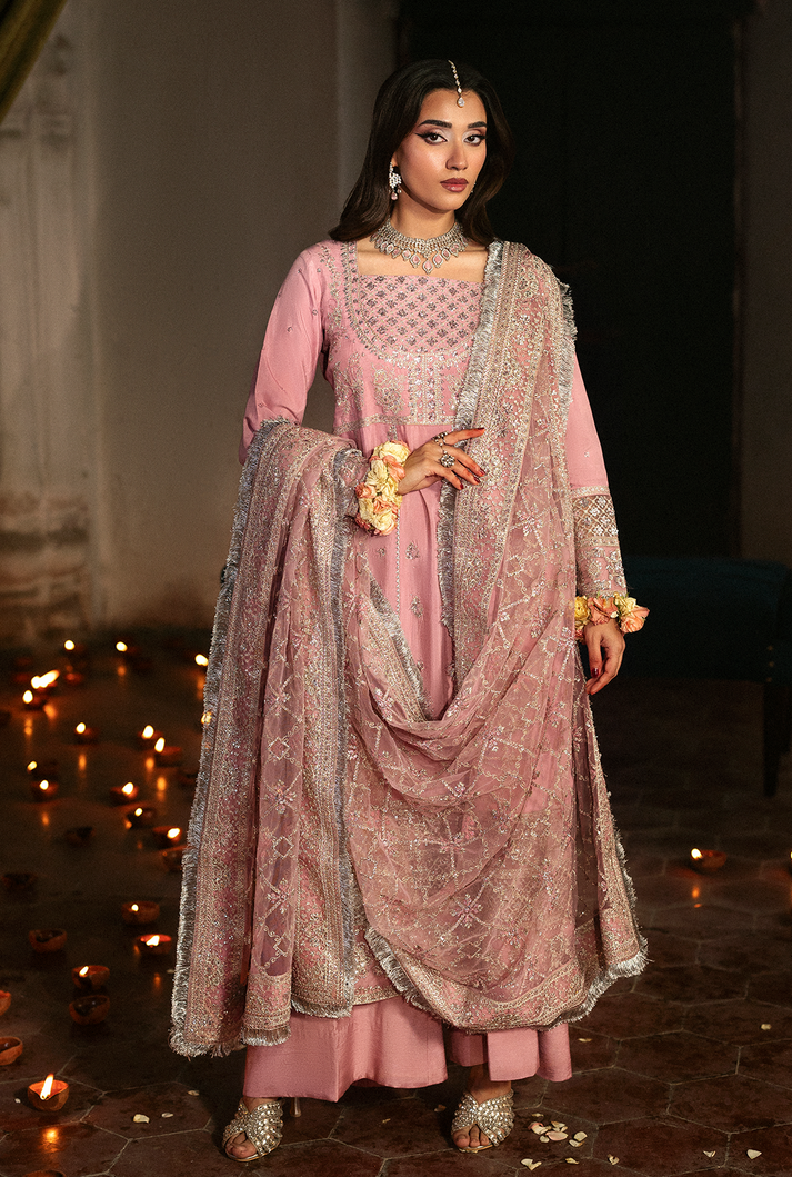 Saad Shaikh | Singhar Premium Silk 26 | ROSHAAN - Dress - available at Maria Faisal in UK and USA.