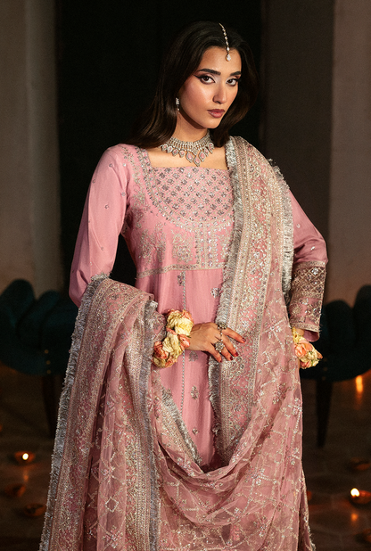 Saad Shaikh | Singhar Premium Silk 26 | ROSHAAN - Dress - available at Maria Faisal in UK and USA.