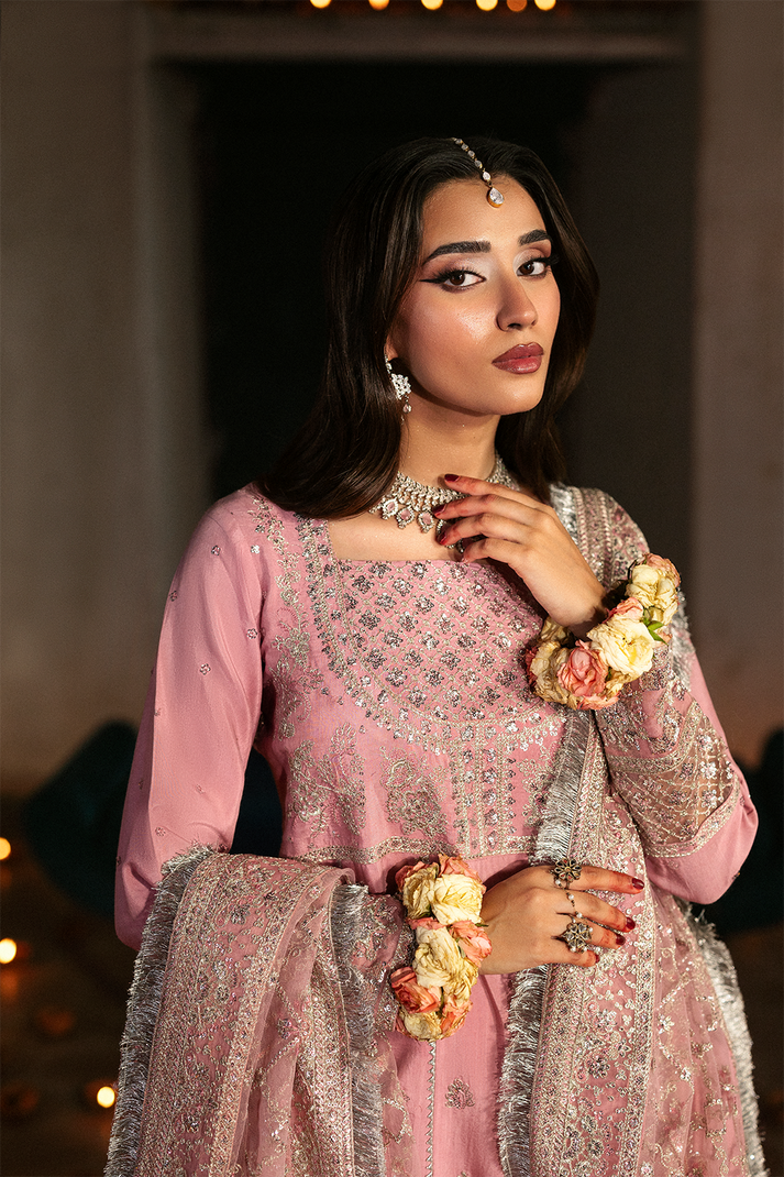 Saad Shaikh | Singhar Premium Silk 26 | ROSHAAN - Dress - available at Maria Faisal in UK and USA.