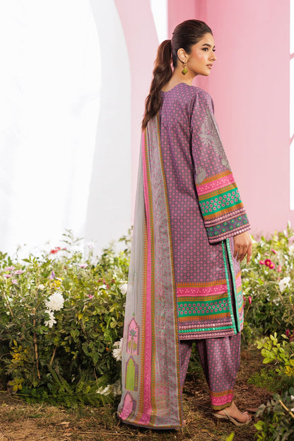 Charizma | Combination Lawn | CC6-17 - Luxury Dress - available at Maria Faisal in UK and USA.