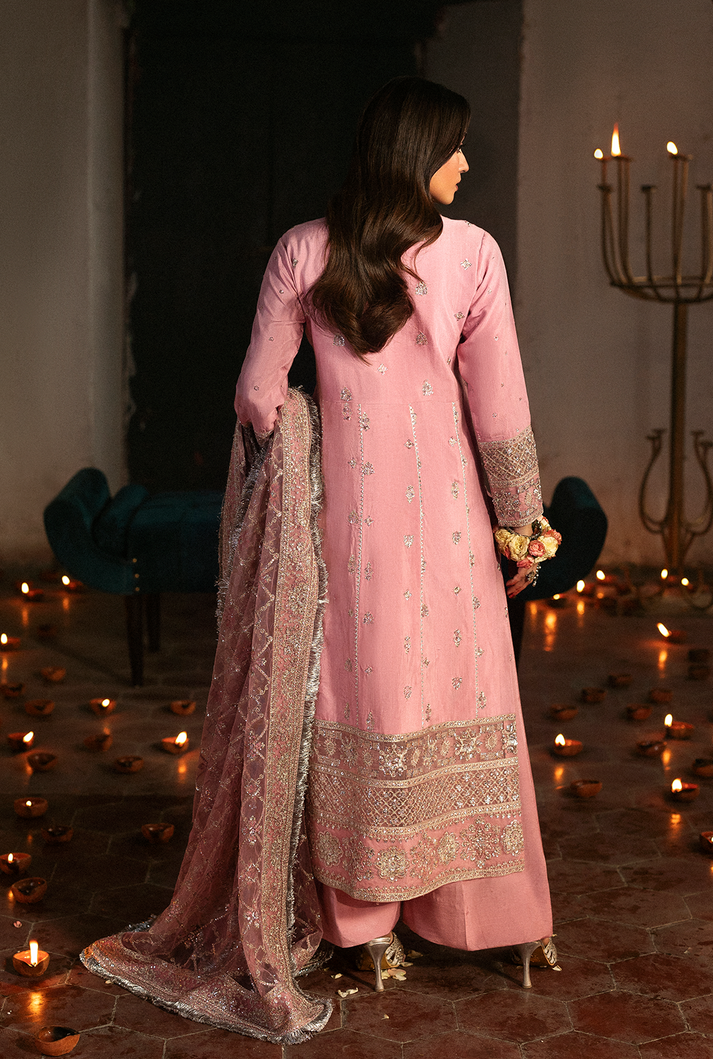 Saad Shaikh | Singhar Premium Silk 26 | ROSHAAN - Dress - available at Maria Faisal in UK and USA.