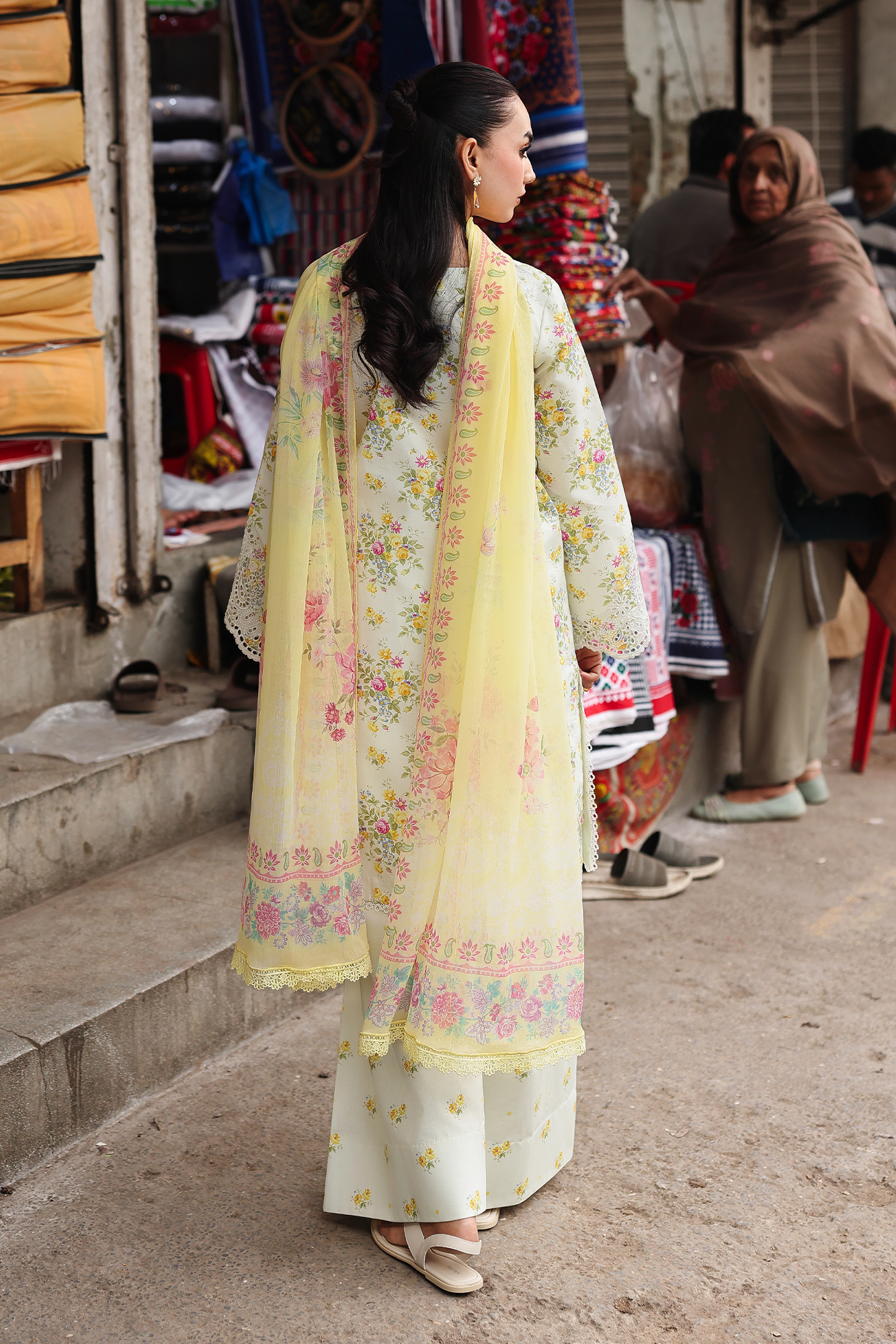 Rajbari | Nissa Floral Symphony | Vol. II | 11 - Luxury Dress - available at Maria Faisal in UK and USA.