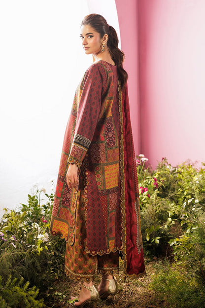 Charizma | Combination Lawn | CC6-16 - Luxury Dress - available at Maria Faisal in UK and USA.