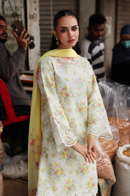 Rajbari | Nissa Floral Symphony | Vol. II | 11 - Luxury Dress - available at Maria Faisal in UK and USA.