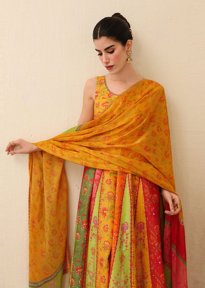 Kanwal Malik | Sorelle Luxe Silk 26 | Inaya - Luxury Dress - available at Maria Faisal in UK and USA.