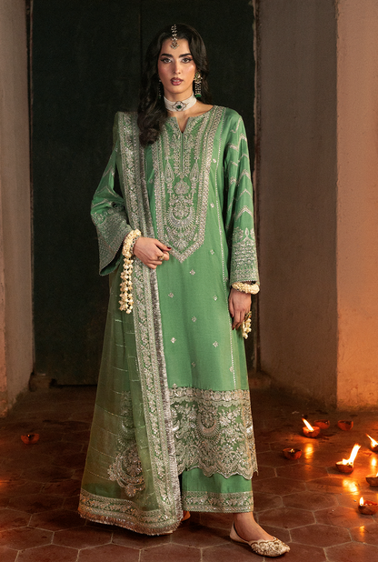 Saad Shaikh | Singhar Premium Silk 26 | AIRA - Dress - available at Maria Faisal in UK and USA.