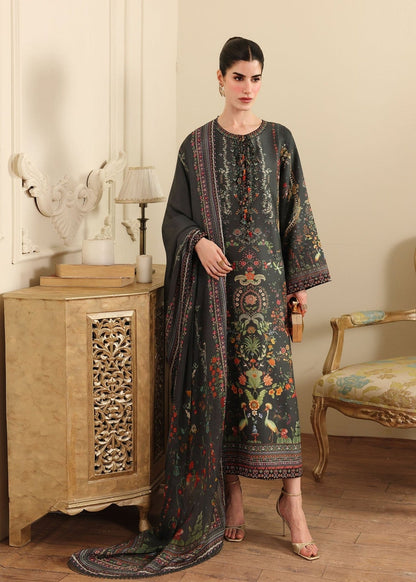 Kanwal Malik | Sorelle Luxe Silk 26 | Ayra - Luxury Dress - available at Maria Faisal in UK and USA.