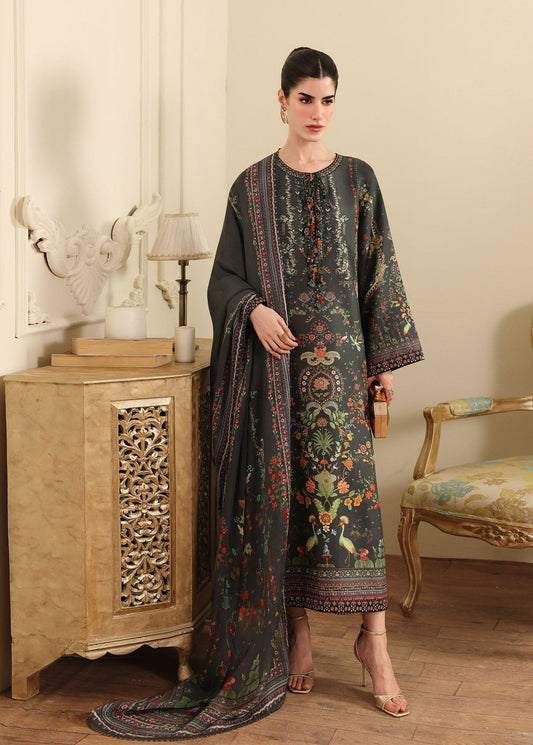 Kanwal Malik | Sorelle Luxe Silk 26 | Ayra - Luxury Dress - available at Maria Faisal in UK and USA.