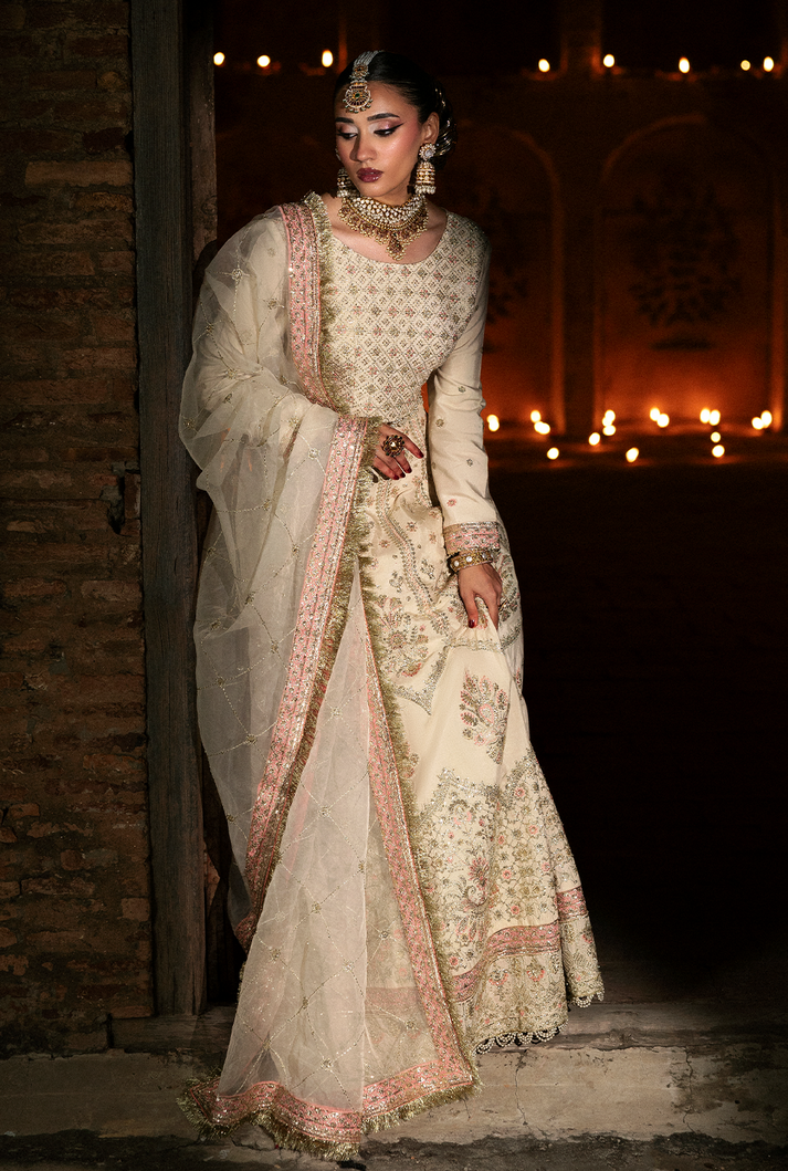 Saad Shaikh | Singhar Premium Silk 26 | SITARA - Dress - available at Maria Faisal in UK and USA.