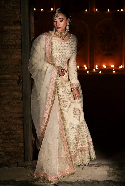 Saad Shaikh | Singhar Premium Silk 26 | SITARA - Dress - available at Maria Faisal in UK and USA.