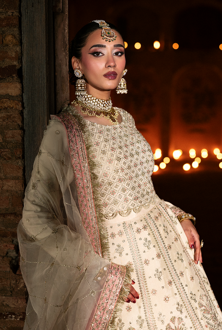 Saad Shaikh | Singhar Premium Silk 26 | SITARA - Dress - available at Maria Faisal in UK and USA.
