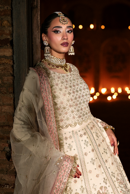Saad Shaikh | Singhar Premium Silk 26 | SITARA - Dress - available at Maria Faisal in UK and USA.